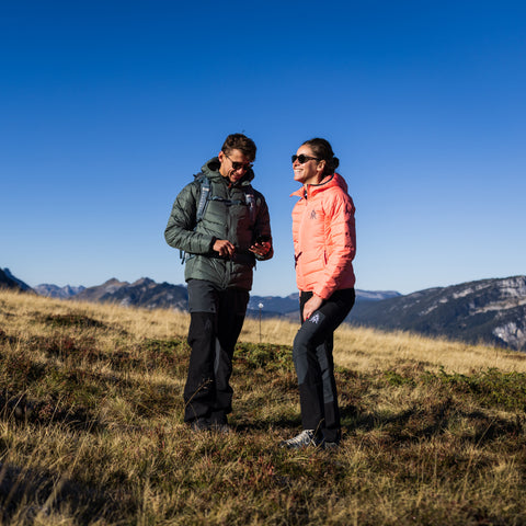 Womens Antelao Jacket (Desert Flower)