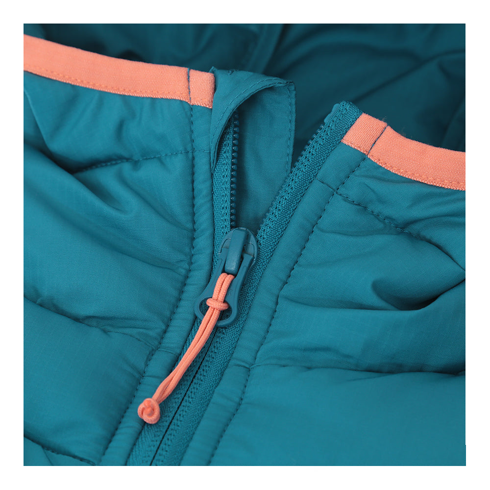 Womens Antelao Jacket (Pagoda Blue)