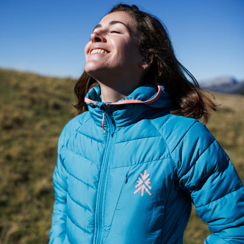 Womens Antelao Jacket (Pagoda Blue)