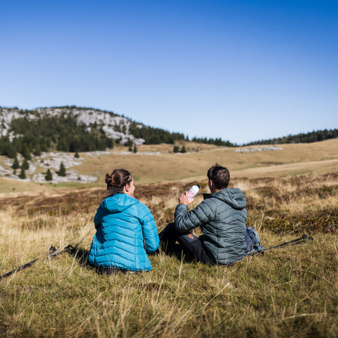 Womens Antelao Jacket (Pagoda Blue) @25
