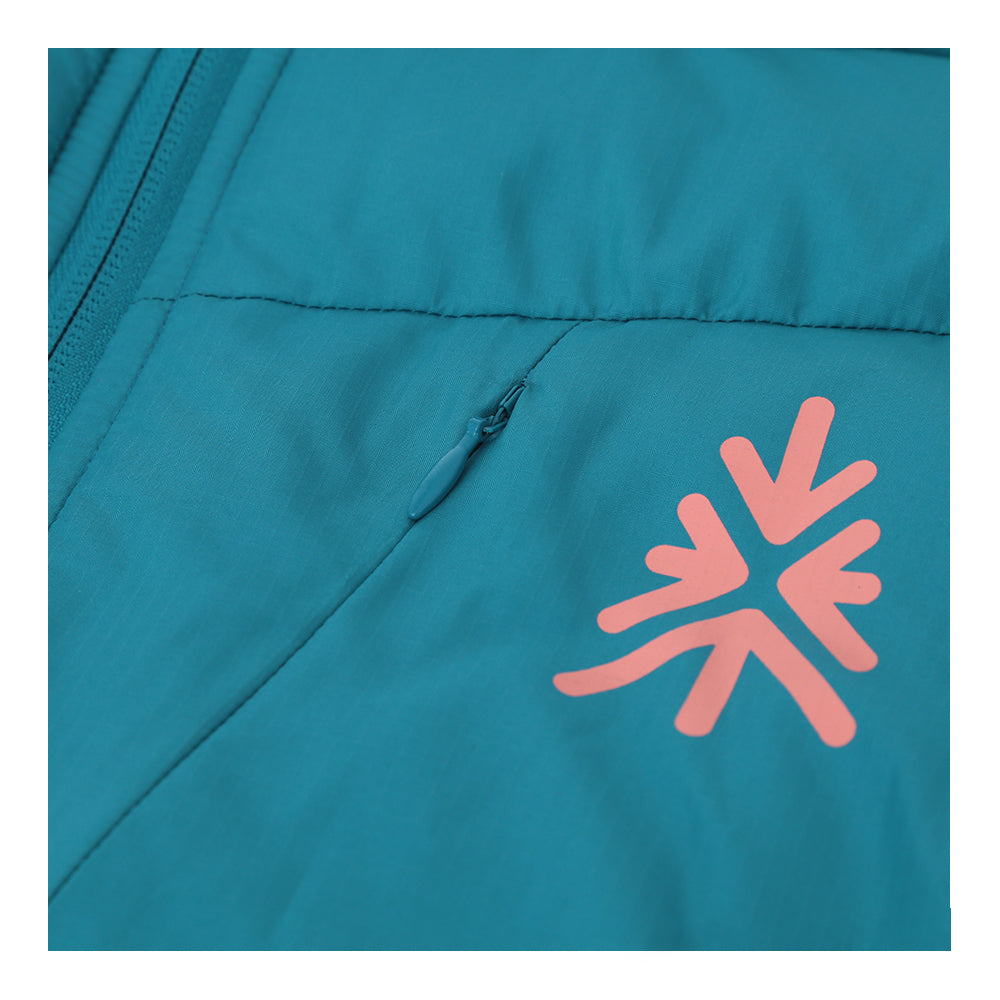 Womens Antelao Jacket (Pagoda Blue)