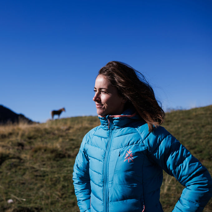 Womens Antelao Jacket (Pagoda Blue)