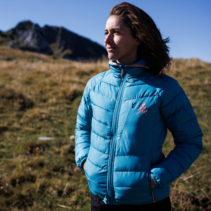 Womens Antelao Jacket (Pagoda Blue)