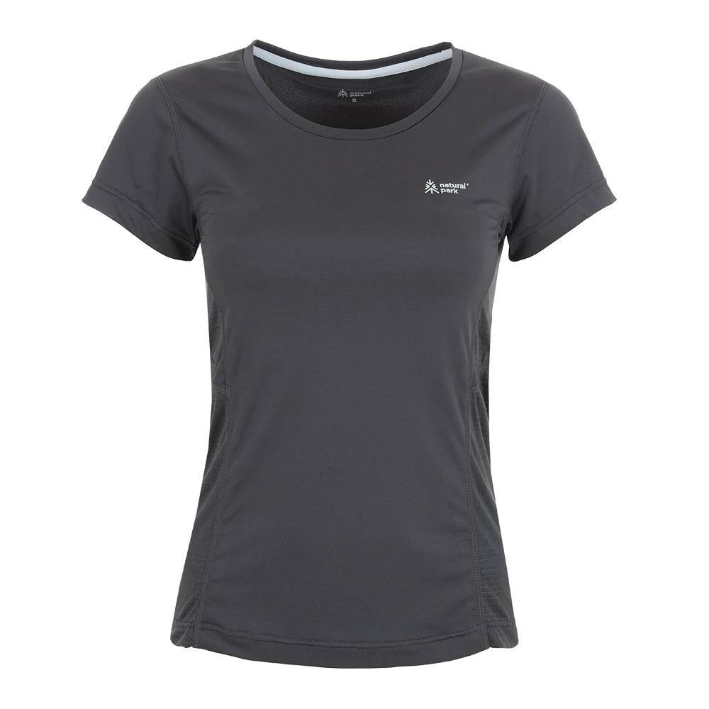Womens Apennins T-Shirt (Anthracite) #contain