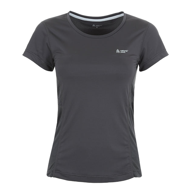 Womens Apennins T-Shirt (Anthracite) #contain