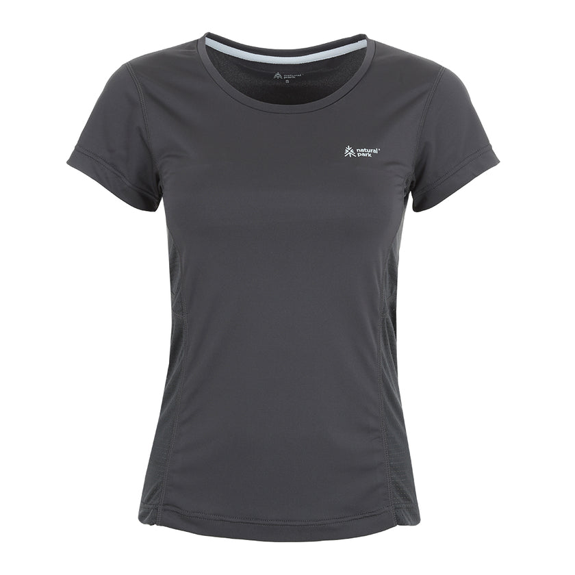 Womens Apennins T-Shirt (Anthracite) #contain