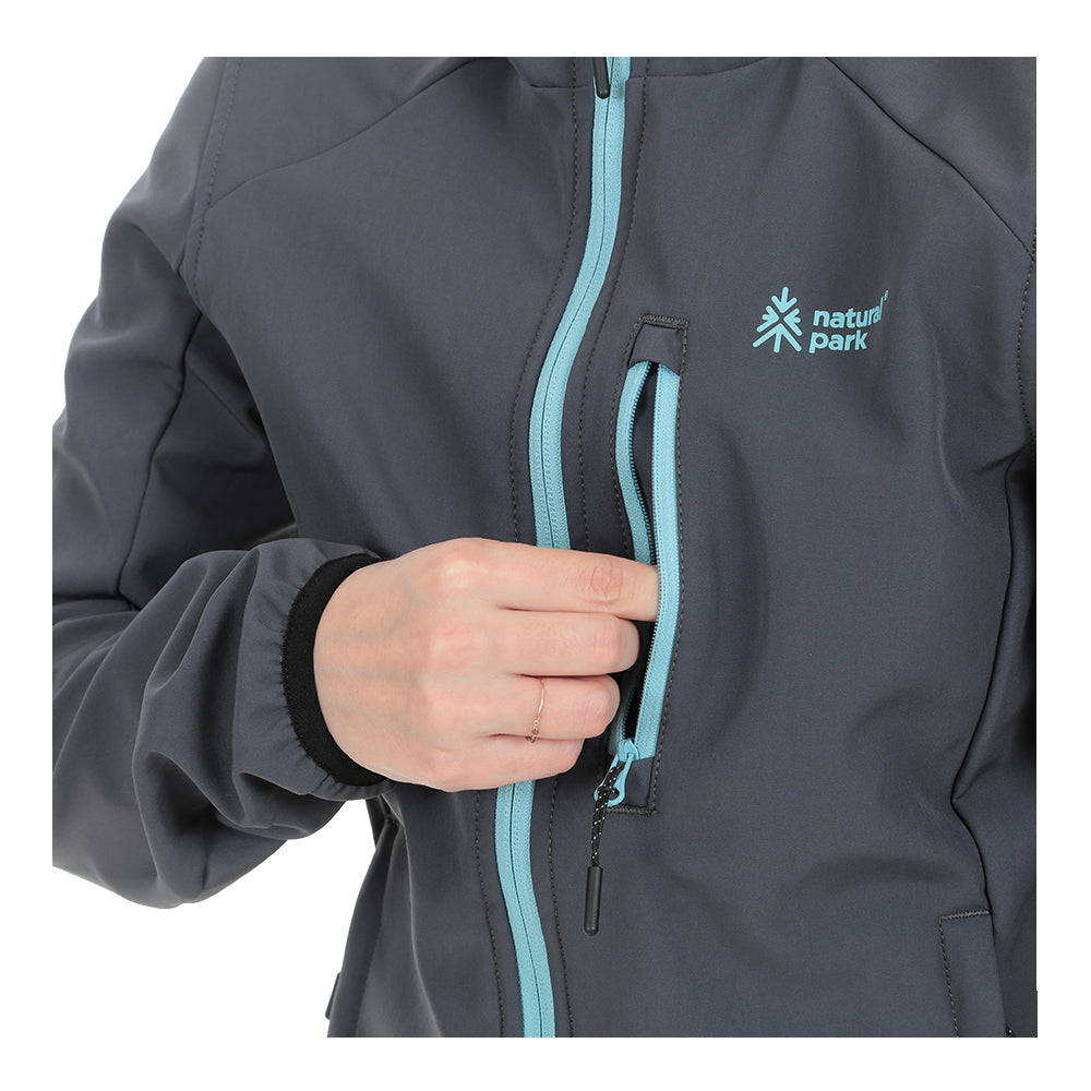 Womens Appalaches Jacket (Anthracite)