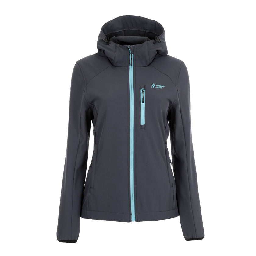 Womens Appalaches Jacket (Anthracite) #contain