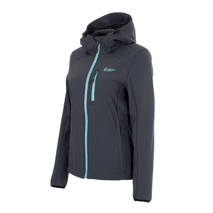 Womens Appalaches Jacket (Anthracite) #contain