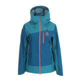 Womens Arcalod Jacket (Pagoda Blue) #contain