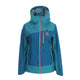Womens Arcalod Jacket (Pagoda Blue) #contain