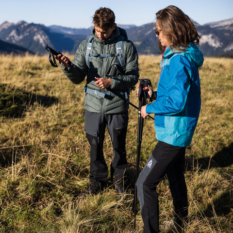 Womens Arcalod Jacket (Pagoda Blue) @100