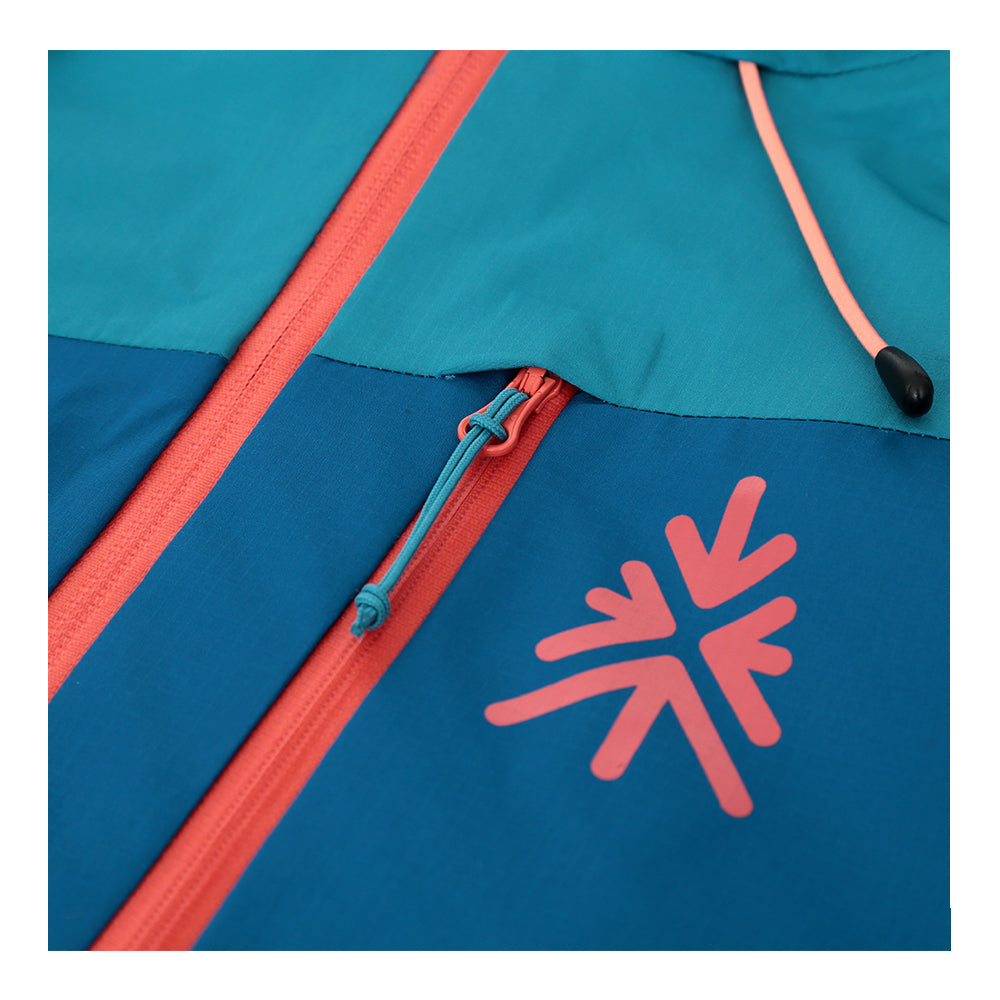 Womens Arcalod Jacket (Pagoda Blue)