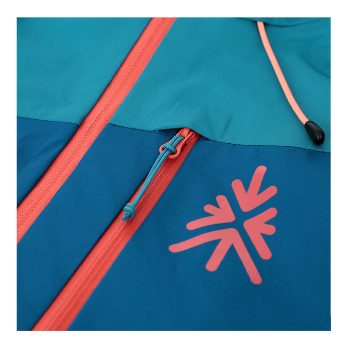 Womens Arcalod Jacket (Pagoda Blue)