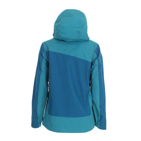 Womens Arcalod Jacket (Pagoda Blue) #contain