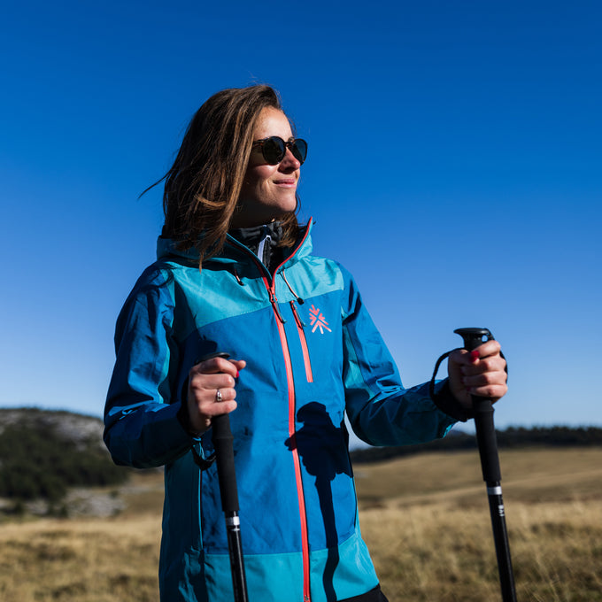 Womens Arcalod Jacket (Pagoda Blue)