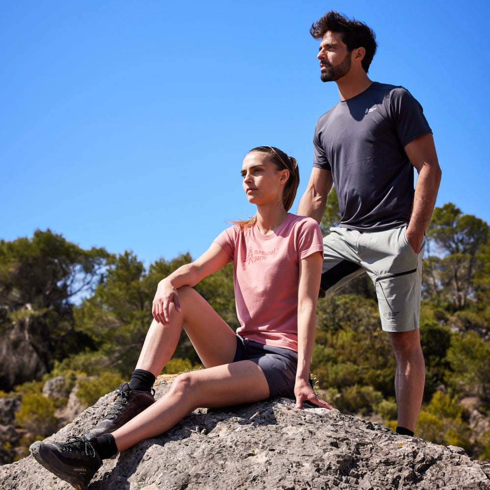 Womens Arrouy Shorts (Anthracite)