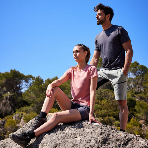 Womens Arrouy Shorts (Anthracite)