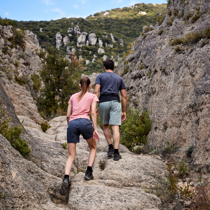 Womens Arrouy Shorts (Anthracite)