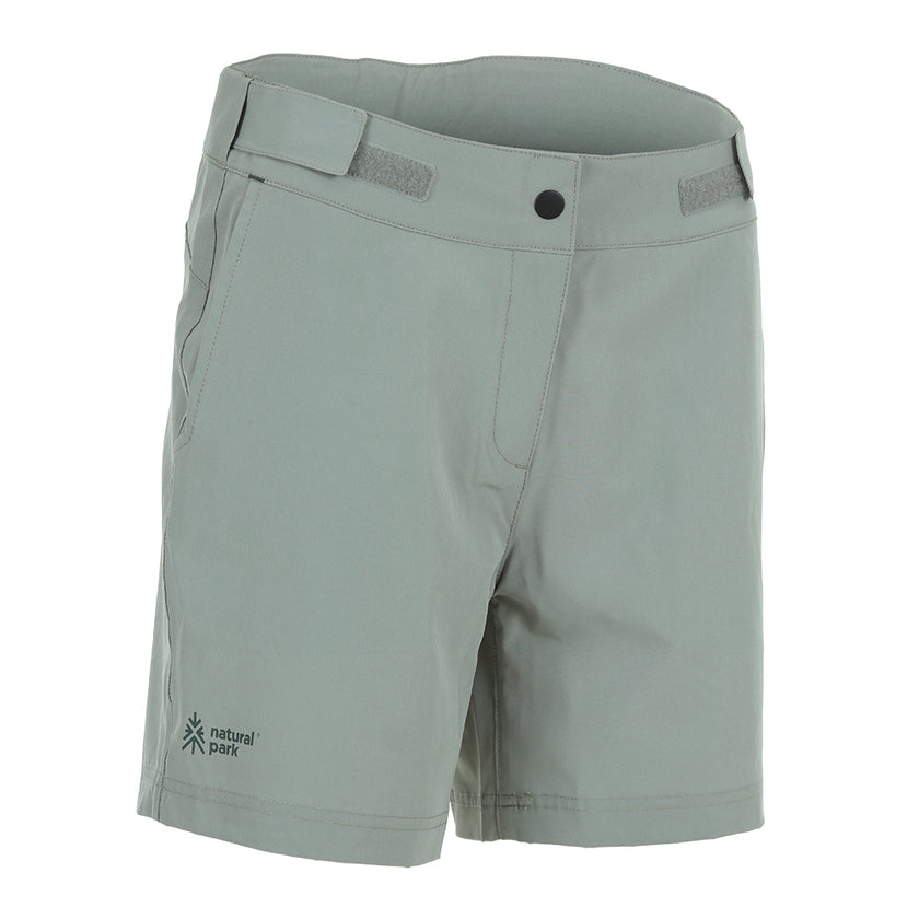 Womens Arrouy Shorts (Light Kaki) #contain