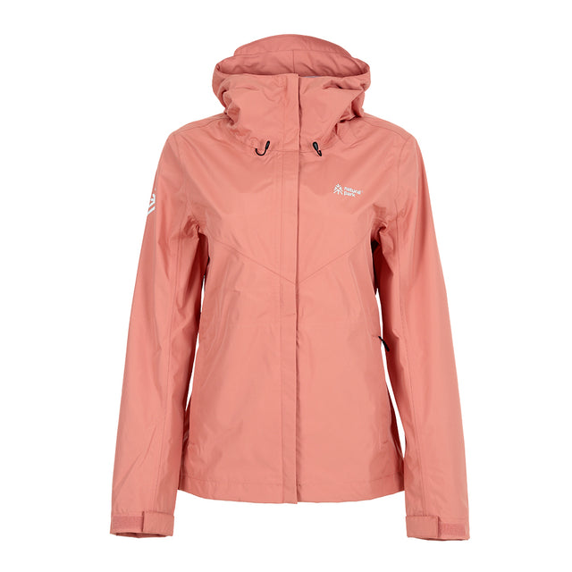 Womens Athabasca Jacket (Terracota) #contain