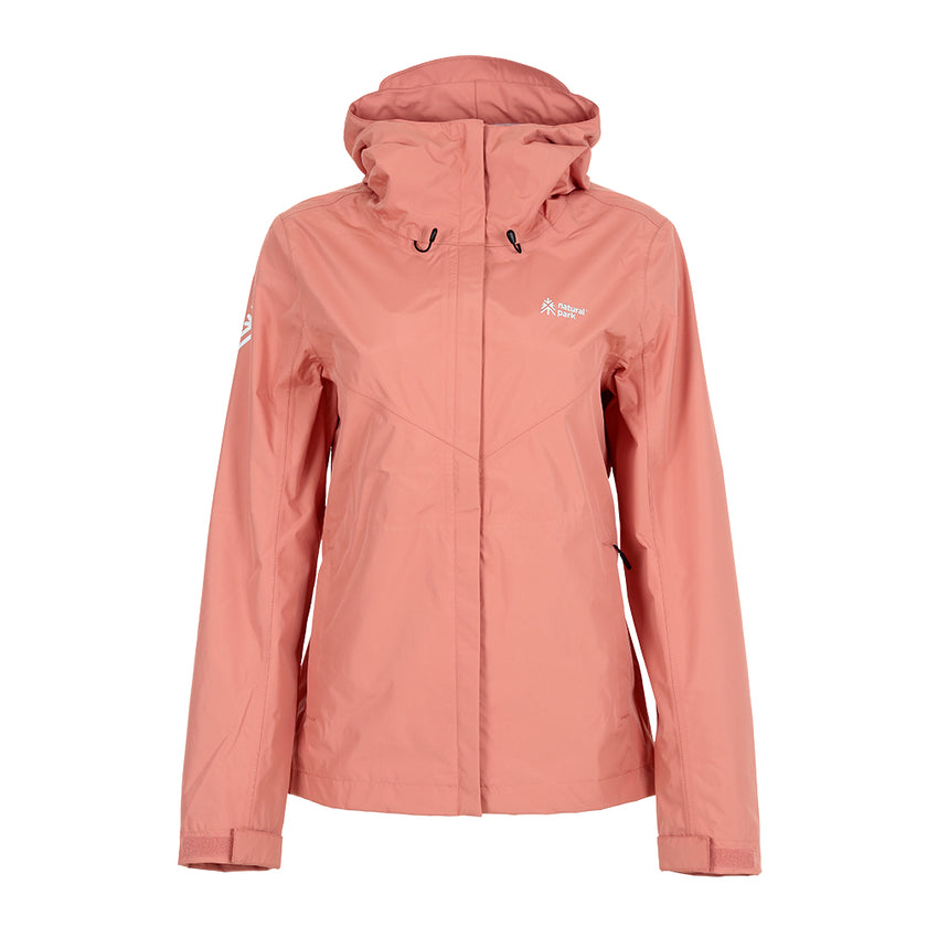 Womens Athabasca Jacket (Terracota) #contain