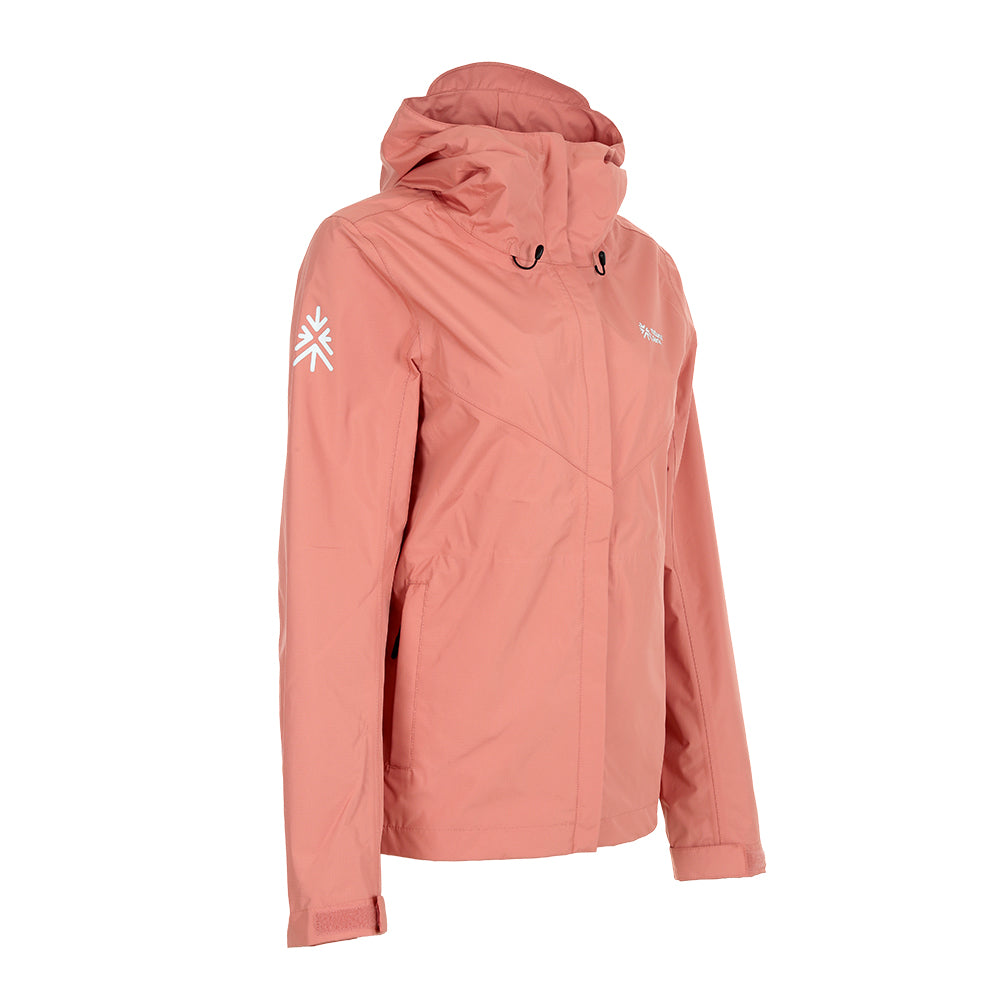 Womens Athabasca Jacket (Terracota) #contain