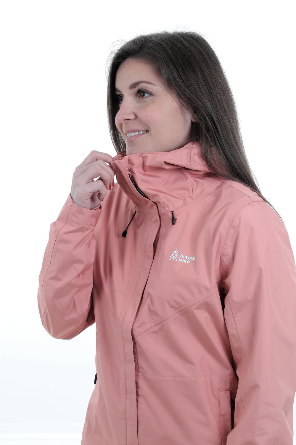 Womens Athabasca Jacket (Terracota) #contain