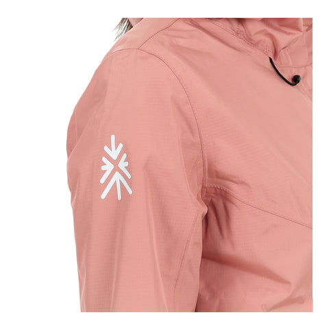 Womens Athabasca Jacket (Terracota)