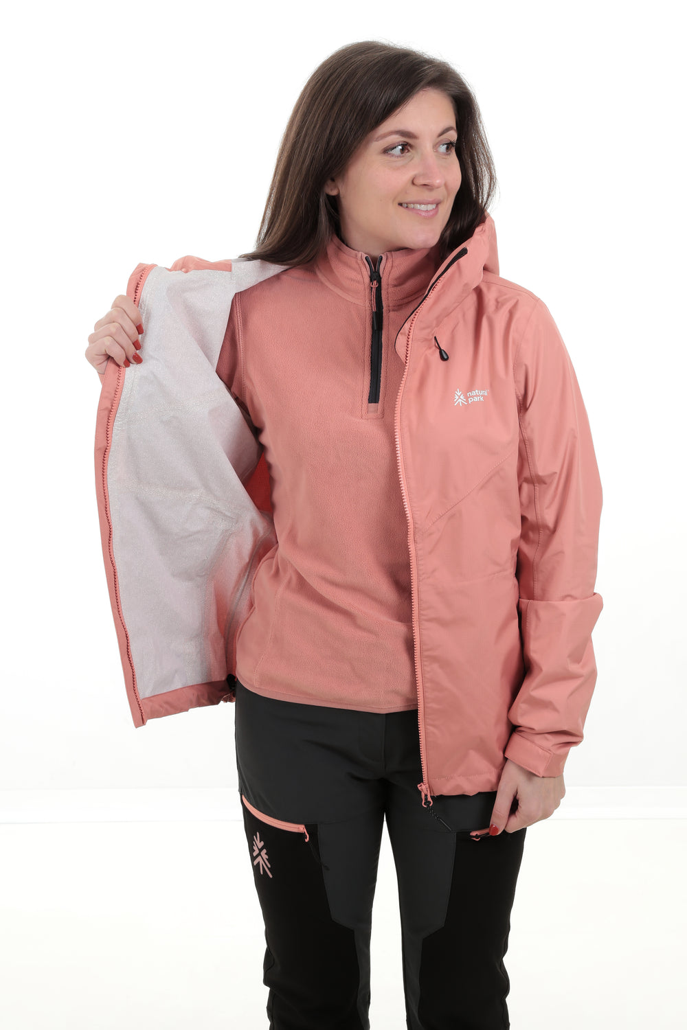 Womens Athabasca Jacket (Terracota) #contain