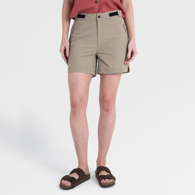 Womens Cervin Shorts (Coriander) ‡S;173cm