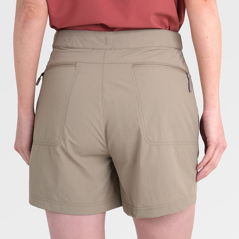Womens Cervin Shorts (Coriander) ‡S;173cm