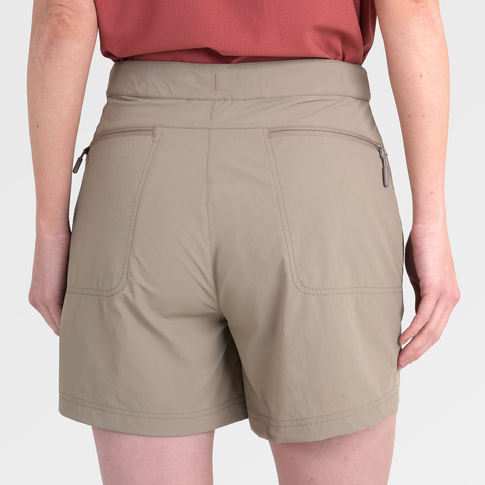 Womens Cervin Shorts (Coriander) ‡S;173cm