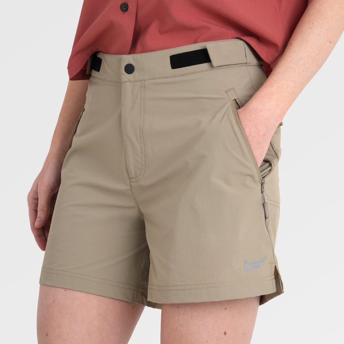 Womens Cervin Shorts (Coriander) ‡S;173cm
