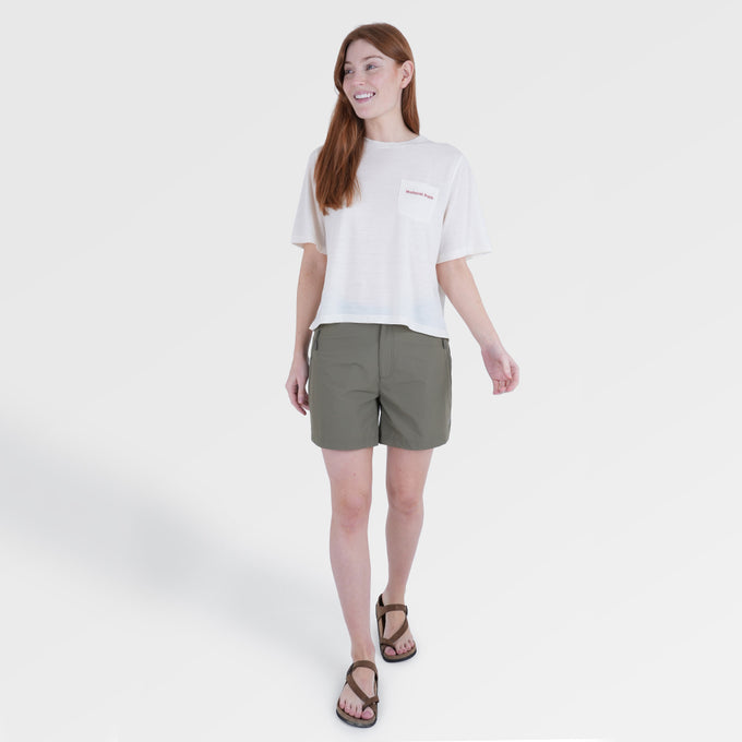 Womens Cervin Shorts (Kalamata) ‡S;173cm
