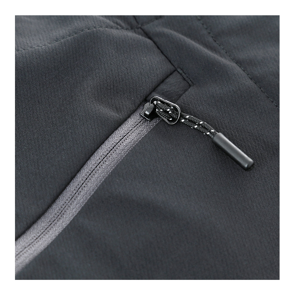 Womens Chamechaude Shorts (Black/Dark Shadow)