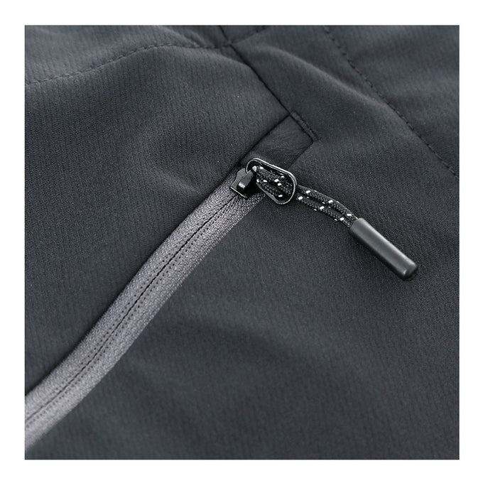 Womens Chamechaude Shorts (Black/Dark Shadow)
