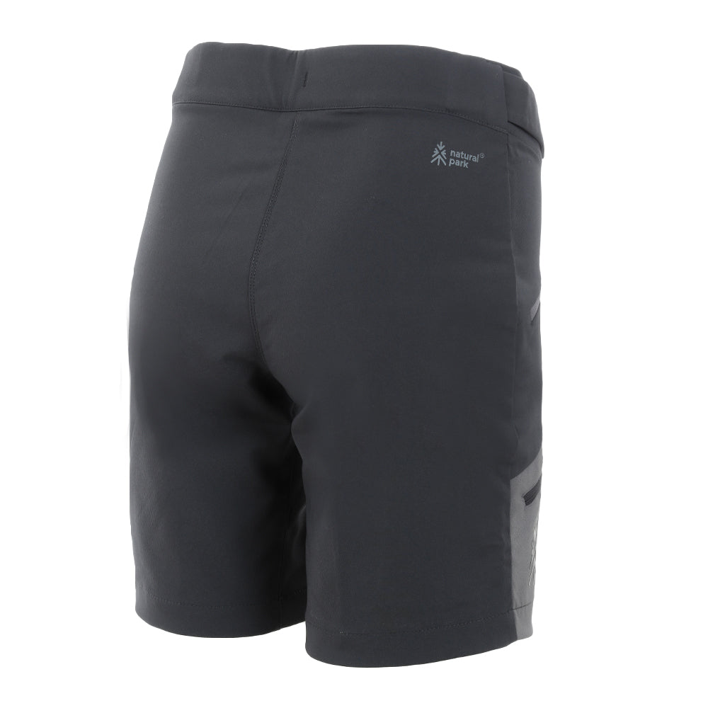 Womens Chamechaude Shorts (Black/Dark Shadow) #contain