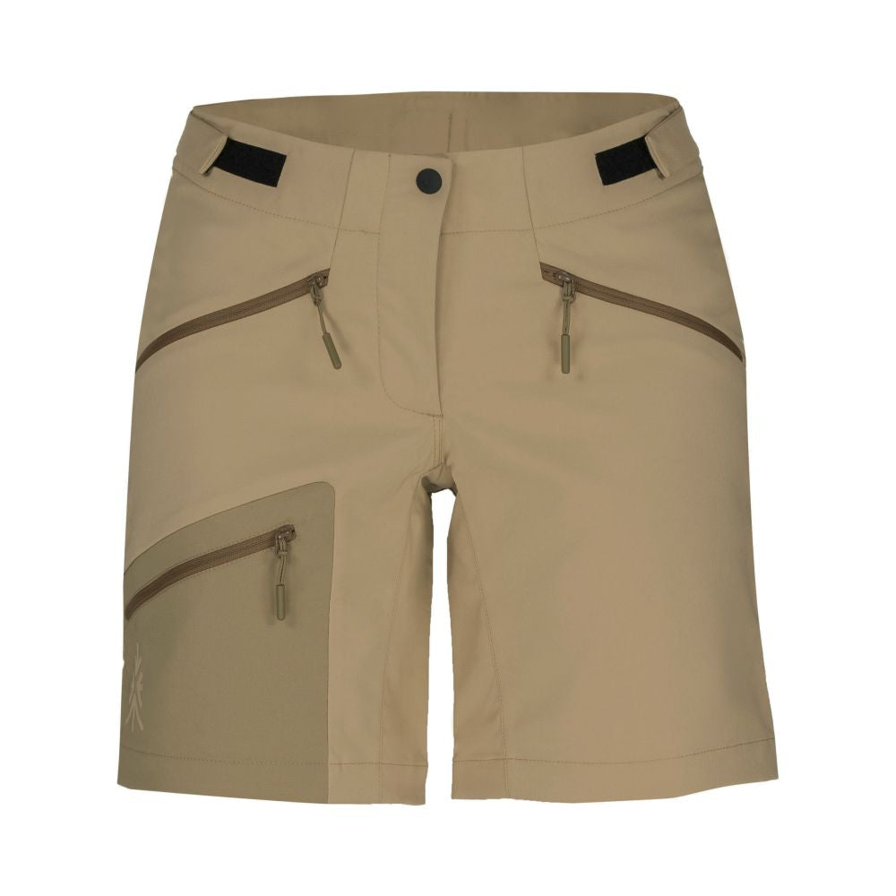 Womens Chamechaude Shorts (Lark/Antique Bronze) #contain