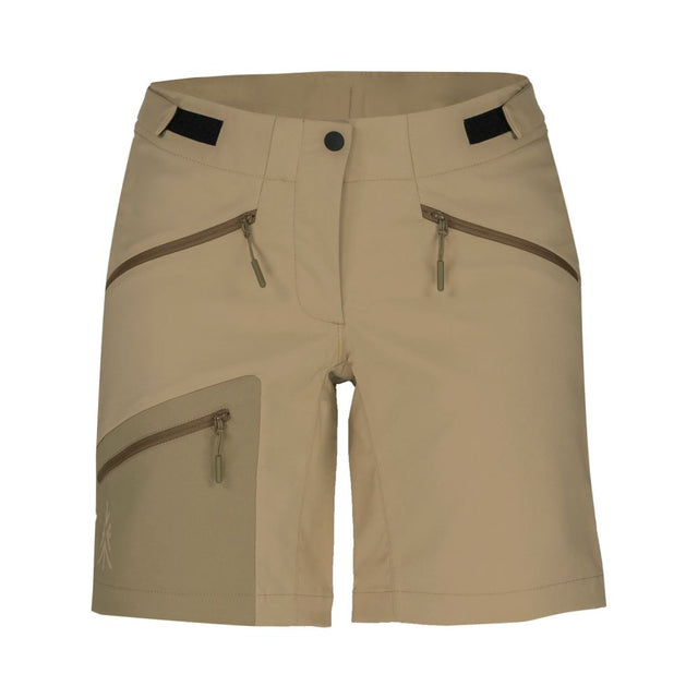 Womens Chamechaude Shorts (Lark/Antique Bronze) #contain