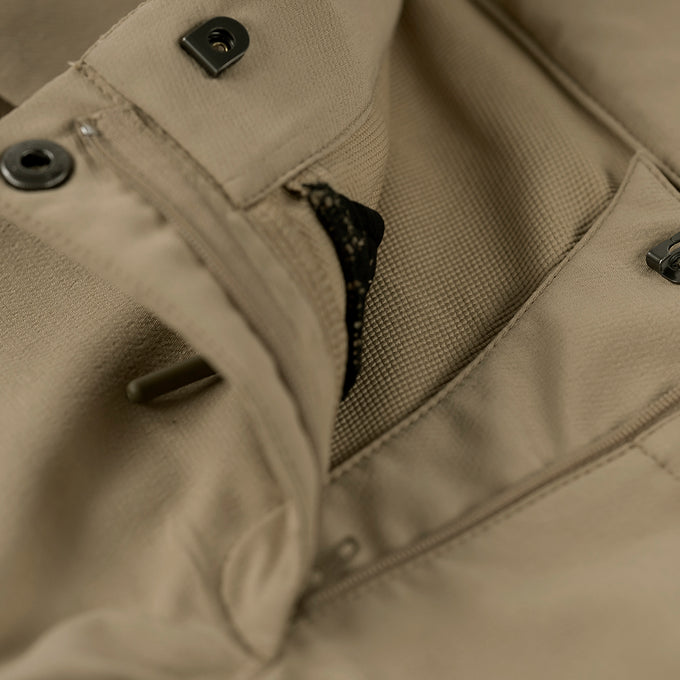 Womens Chamechaude Shorts (Lark/Antique Bronze)