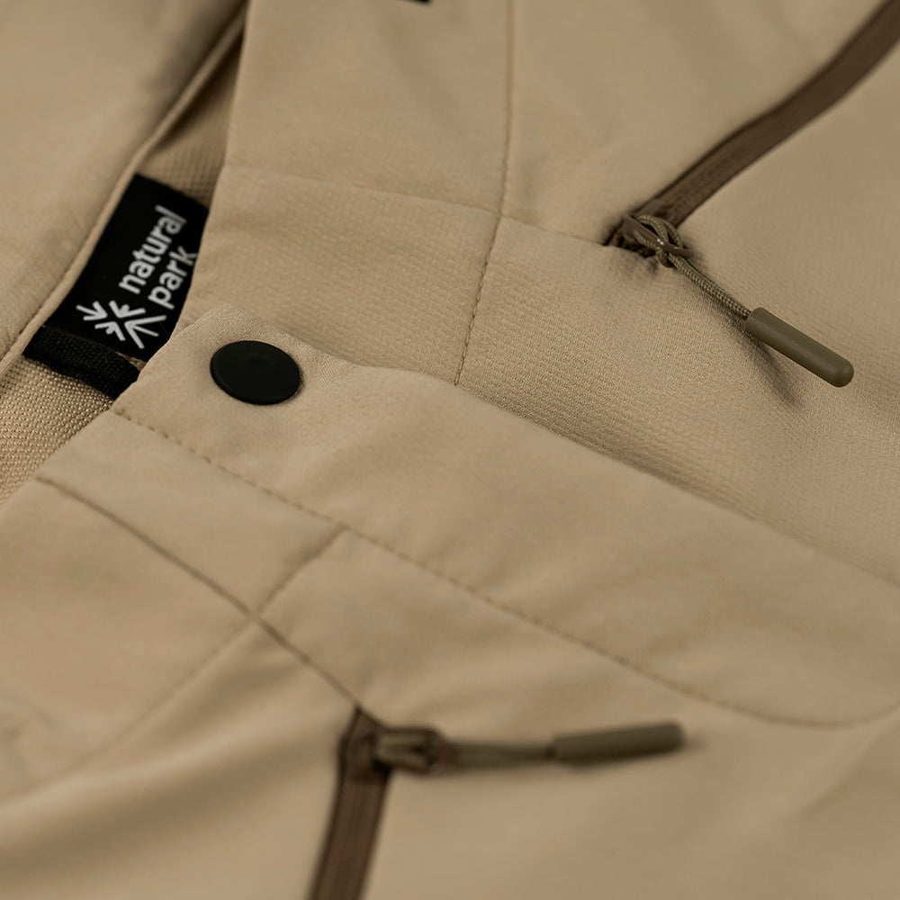 Womens Chamechaude Shorts (Lark/Antique Bronze)