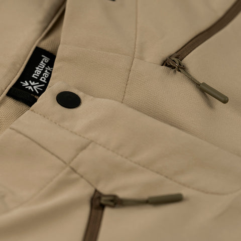 Womens Chamechaude Shorts (Lark/Antique Bronze)