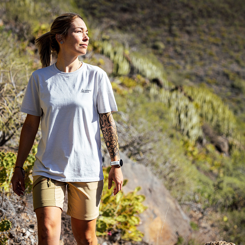 Womens Chamechaude Shorts (Lark/Antique Bronze) @0