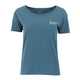 Womens Charvin T-Shirt (Aegan Blue) #contain