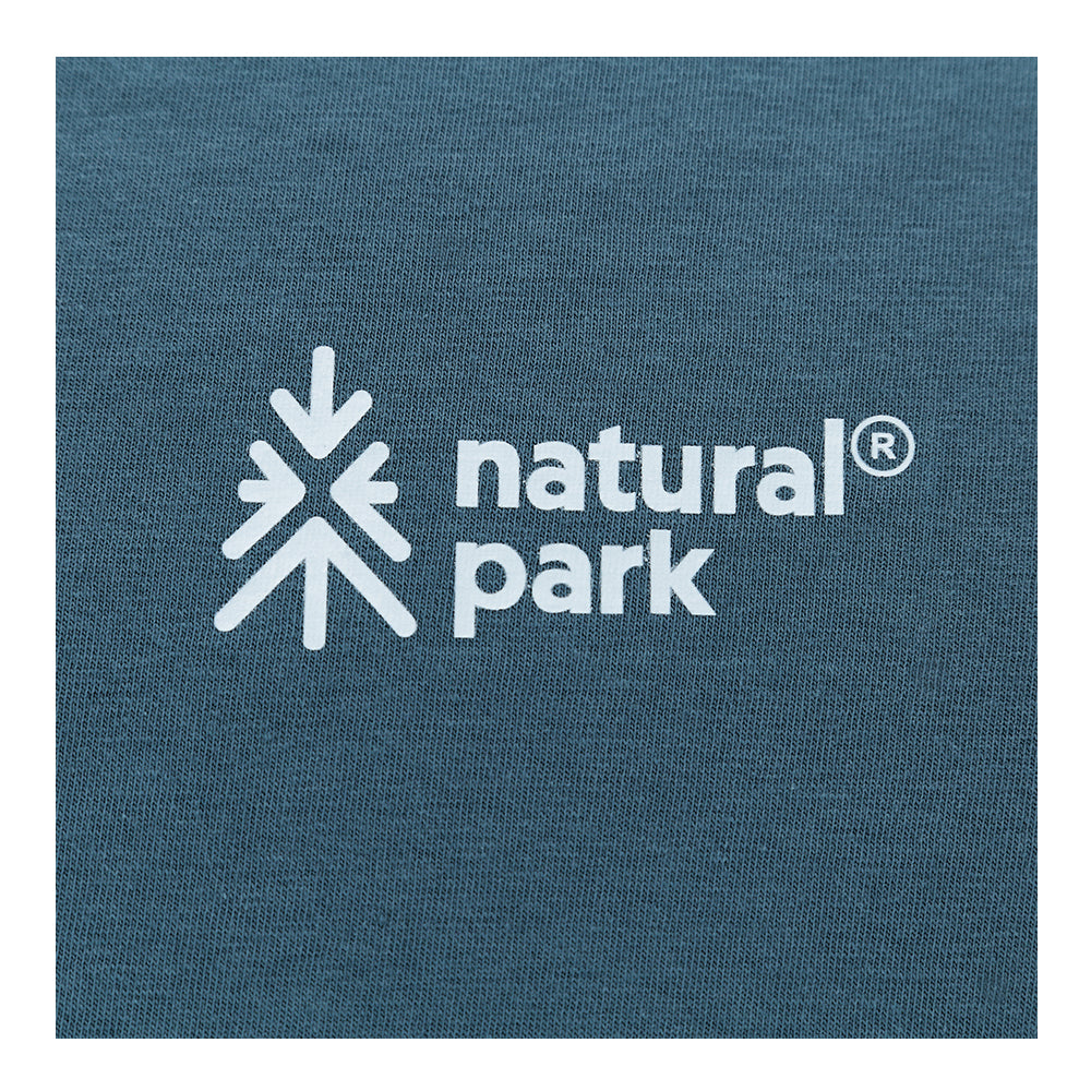 Womens Charvin T-Shirt (Aegan Blue)