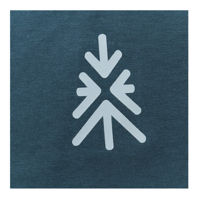 Womens Charvin T-Shirt (Aegan Blue)