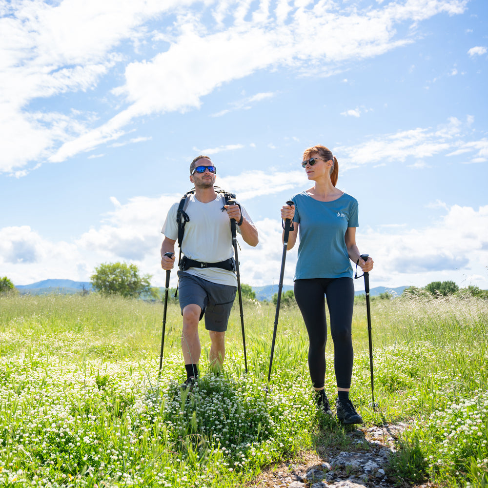 Womens Charvin T-Shirt (Aegan Blue) @75