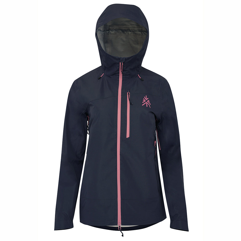 Womens Damavand 3L Jacket (Maritime Blue) #contain
