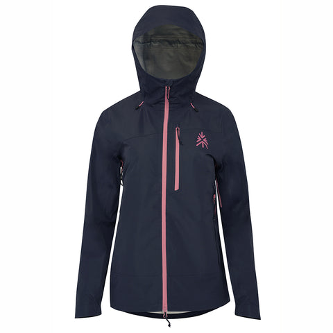 Womens Damavand 3L Jacket (Maritime Blue) #contain